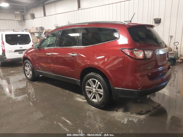 Chevrolet Traverse 1lt 2016 1GNKVGKD0GJ222763 Image 3