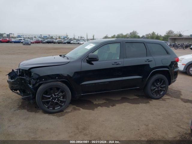 1C4RJEAG6JC363674 Jeep Grand Cherokee Altitude 4x2
