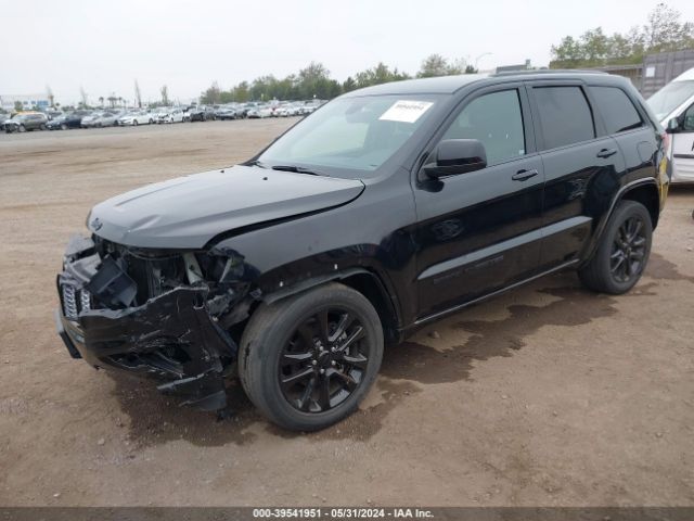 1C4RJEAG6JC363674 Jeep Grand Cherokee Altitude 4x2