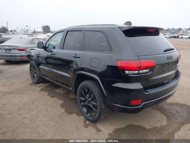 1C4RJEAG6JC363674 Jeep Grand Cherokee Altitude 4x2
