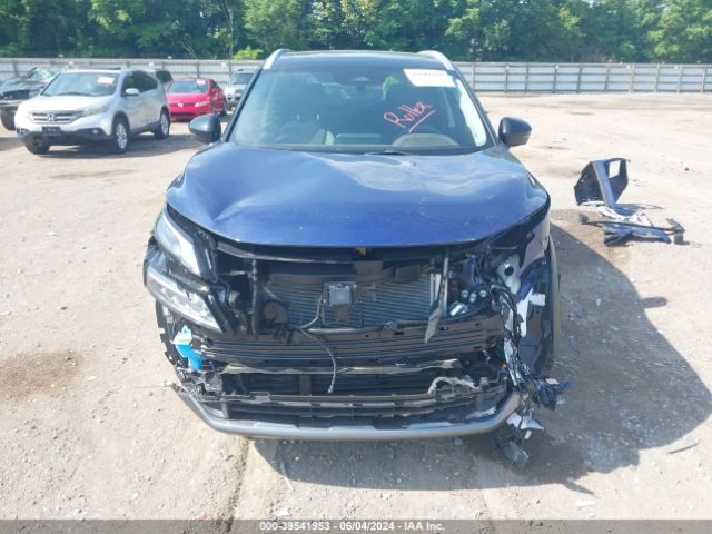 JN8BT3CB9PW474782 Nissan Rogue Sl Intelligent Awd