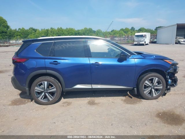 JN8BT3CB9PW474782 Nissan Rogue Sl Intelligent Awd