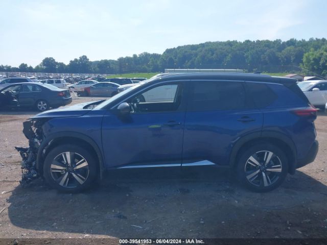 JN8BT3CB9PW474782 Nissan Rogue Sl Intelligent Awd
