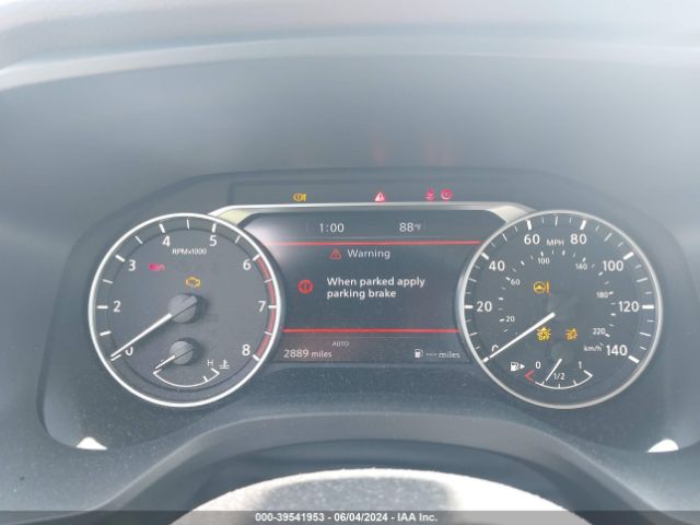 JN8BT3CB9PW474782 Nissan Rogue Sl Intelligent Awd