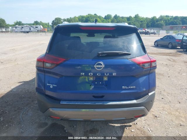 JN8BT3CB9PW474782 Nissan Rogue Sl Intelligent Awd