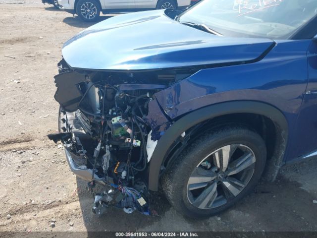 JN8BT3CB9PW474782 Nissan Rogue Sl Intelligent Awd
