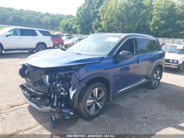 JN8BT3CB9PW474782 Nissan Rogue Sl Intelligent Awd