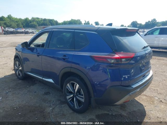 JN8BT3CB9PW474782 Nissan Rogue Sl Intelligent Awd