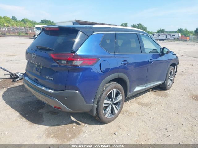 JN8BT3CB9PW474782 Nissan Rogue Sl Intelligent Awd