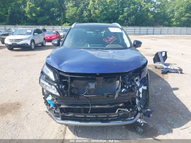 JN8BT3CB9PW474782 Nissan Rogue Sl Intelligent Awd