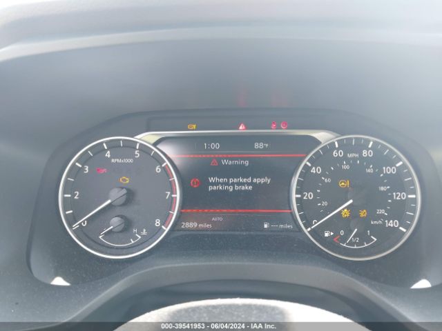 JN8BT3CB9PW474782 Nissan Rogue Sl Intelligent Awd