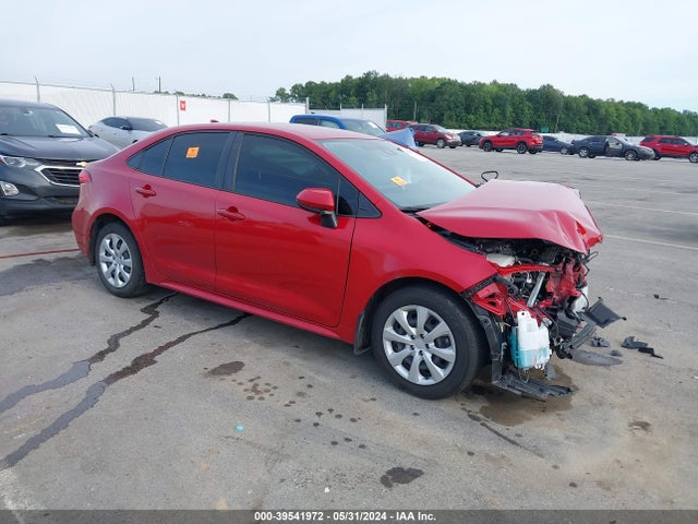 Toyota COROLLA LE 2021 JTDEPMAE5MJ137695 Image 1