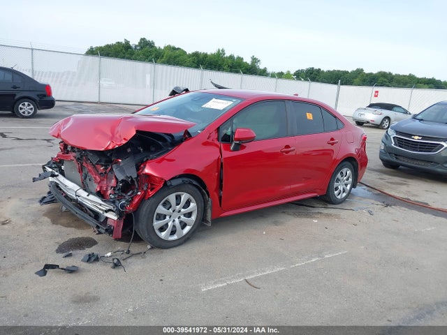 Toyota COROLLA LE 2021 JTDEPMAE5MJ137695 Image 2