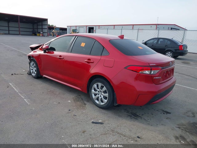 Toyota COROLLA LE 2021 JTDEPMAE5MJ137695 Image 3