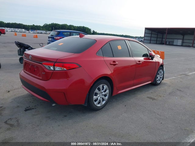 Toyota COROLLA LE 2021 JTDEPMAE5MJ137695 Image 4