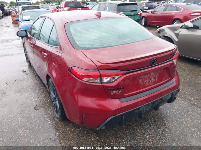 Toyota COROLLA SE 2023 5YFS4MCE9PP163919 Image 3