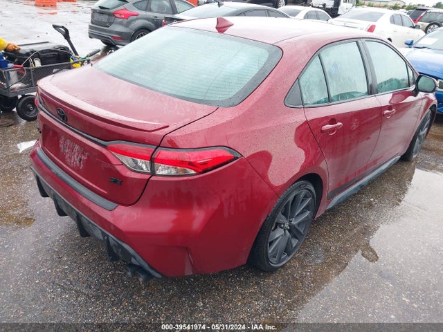 Toyota COROLLA SE 2023 5YFS4MCE9PP163919 Image 4