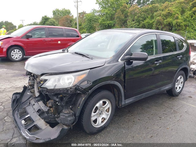 Honda CR-V LX 2014 2HKRM3H34EH566832 Image 2