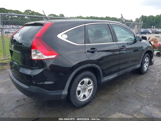 Honda CR-V LX 2014 2HKRM3H34EH566832 Image 4