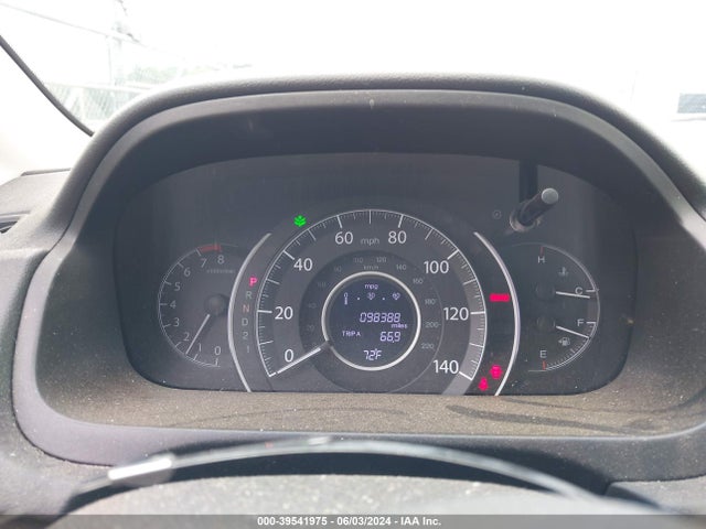 Honda CR-V LX 2014 2HKRM3H34EH566832 Image 7