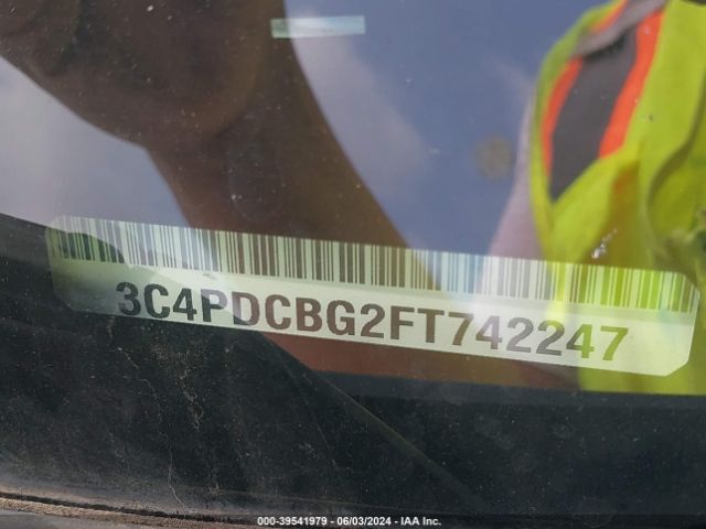 3C4PDCBG2FT742247 Dodge Journey Sxt