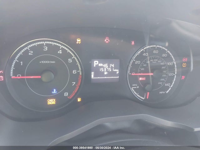 JF2GTAAC5JH320326 Subaru Crosstrek 2.0i