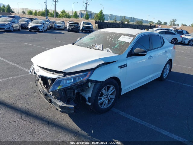 KIA Optima Lx 2015 KNAGM4A70F5543749 Image 2