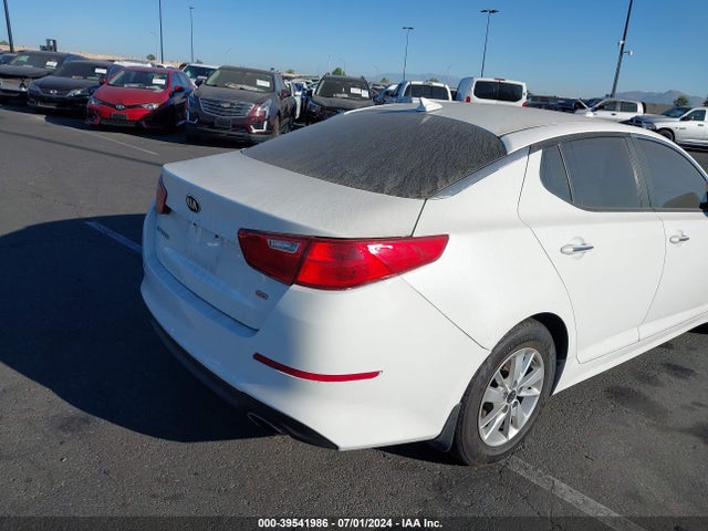 KIA Optima Lx 2015 KNAGM4A70F5543749 Image 4