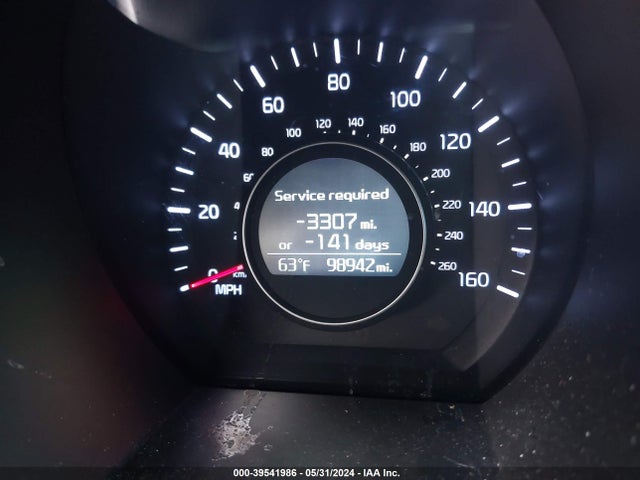 KIA Optima Lx 2015 KNAGM4A70F5543749 Image 7