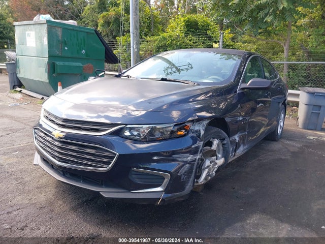 Chevrolet MALIBU LS 2017 1G1ZB5ST8HF293153 Image 2