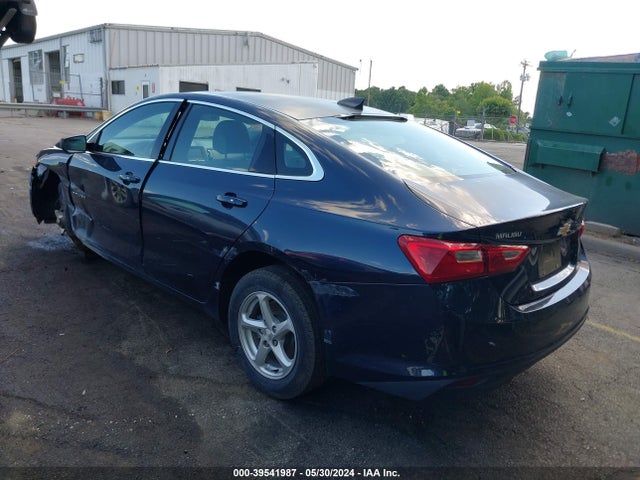 Chevrolet MALIBU LS 2017 1G1ZB5ST8HF293153 Image 3