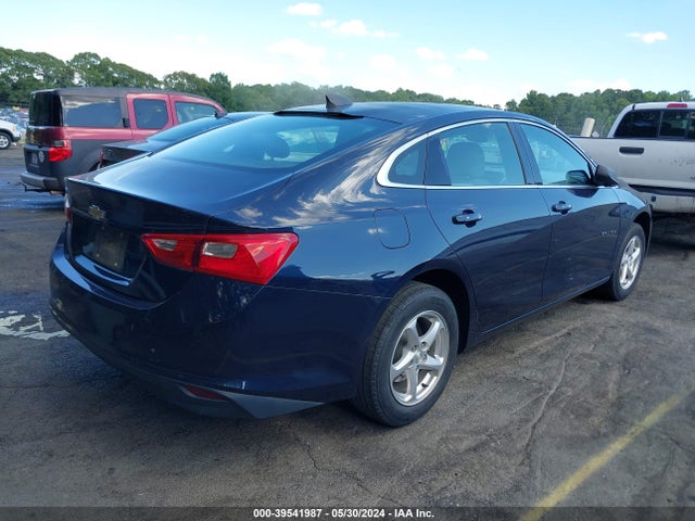Chevrolet MALIBU LS 2017 1G1ZB5ST8HF293153 Image 4