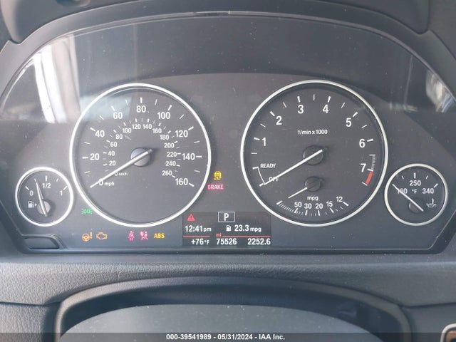 WBA3B5C51EF959033 BMW 328i Xdrive