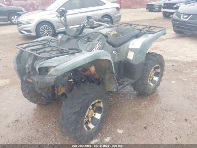 2008 YAMAHA YFM700 JY4AM13Y48C008191 Photo 1