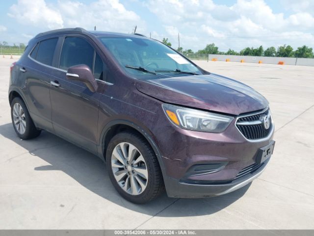 Auction sale of the 2017 Buick Encore Preferred, vin: KL4CJASB7HB242308, lot number: 39542006