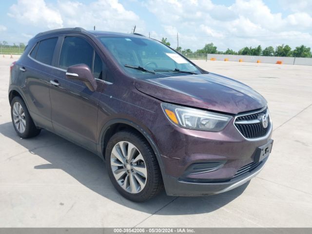 Продажа на аукционе авто 2017 Buick Encore Preferred, vin: KL4CJASB7HB242308, номер лота: 39542006