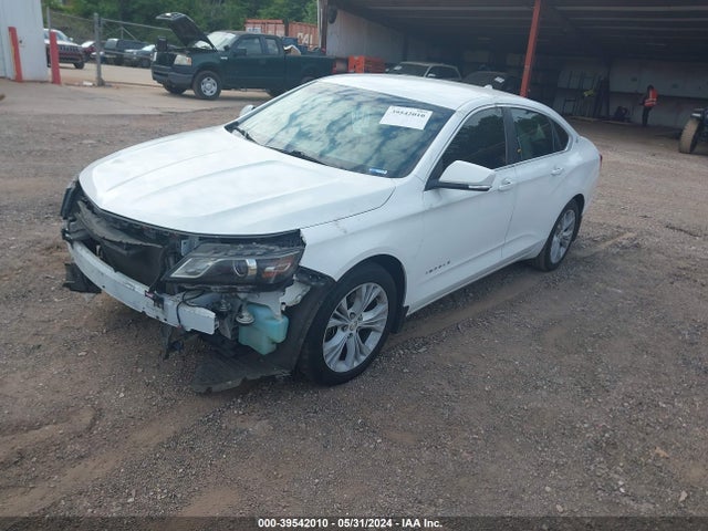 Chevrolet IMPALA 1LT 2014 1G1115SL2EU112233 Image 2