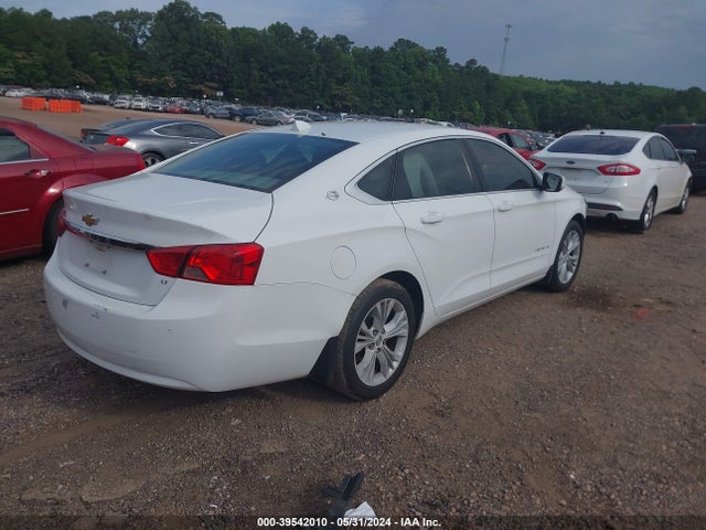 Chevrolet IMPALA 1LT 2014 1G1115SL2EU112233 Image 4