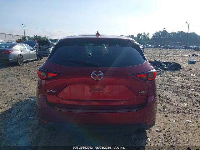 Mazda Cx-5 Grand Touring 2017 JM3KFADL6H0208260 Image 17