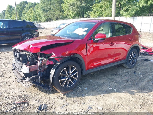 Mazda Cx-5 Grand Touring 2017 JM3KFADL6H0208260 Image 2