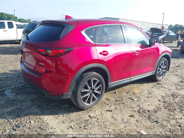 Mazda Cx-5 Grand Touring 2017 JM3KFADL6H0208260 Image 4