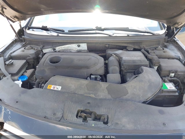 Hyundai SONATA SE 2016 5NPE24AFXGH256198 Image 10