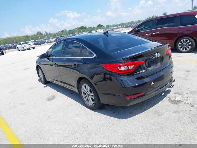 Hyundai SONATA SE 2016 5NPE24AFXGH256198 Image 3