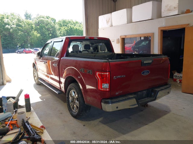 Ford F-150 Xlt 2016 1FTEW1EP5GKE74007 Image 3