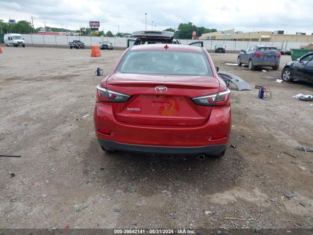 3MYDLBYV2KY509408 Toyota YARIS LE
