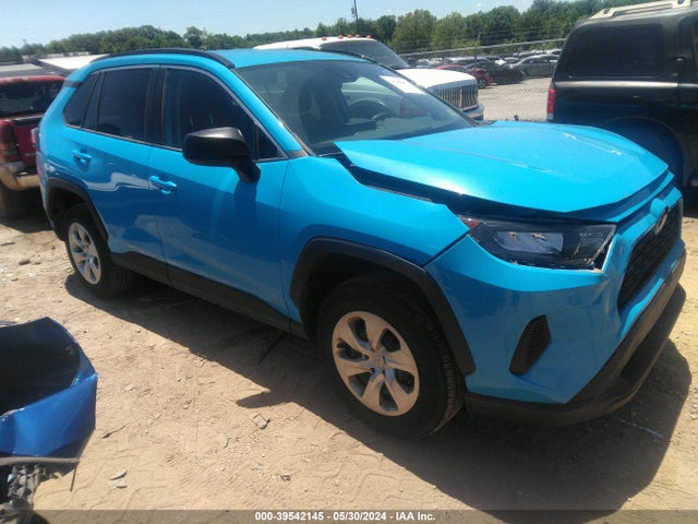 Toyota RAV4 LE 2021 2T3H1RFV8MW156392 main image