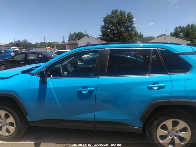 Toyota RAV4 LE 2021 2T3H1RFV8MW156392 Image 14