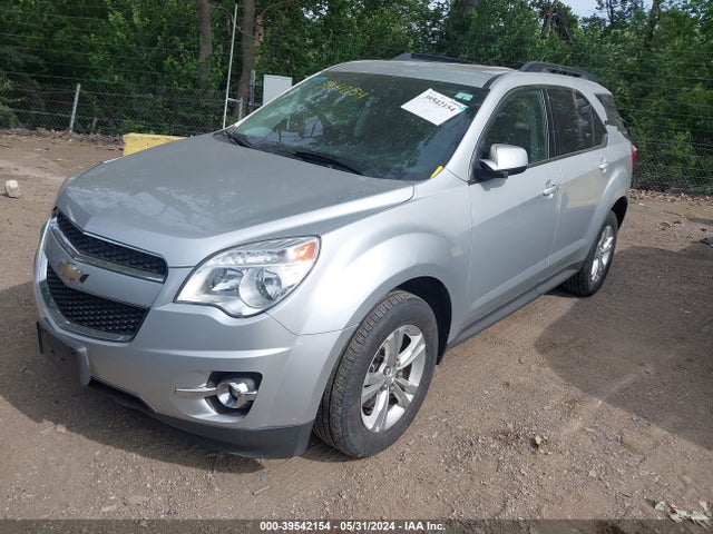Chevrolet Equinox 2lt 2015 2GNFLGEKXF6374451 Image 2