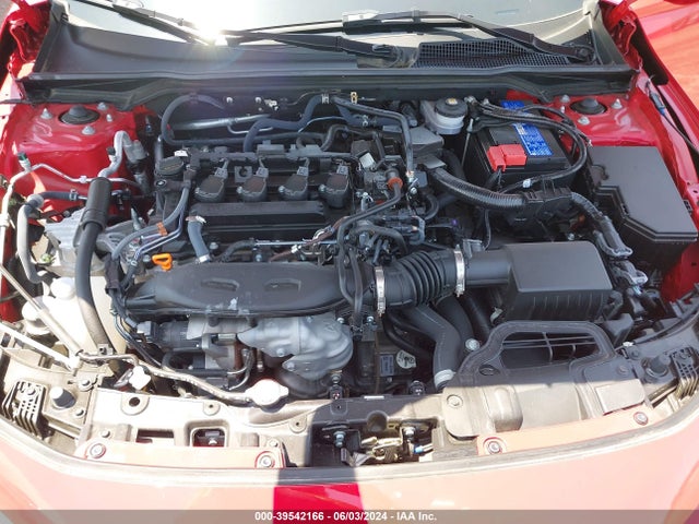 Honda Civic Ex /ex W/o Bsi 2023 2HGFE1F77PH314452 Image 10