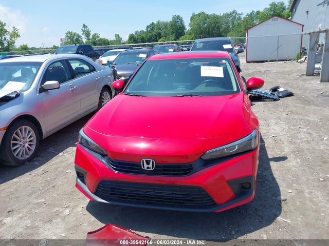 Honda Civic Ex /ex W/o Bsi 2023 2HGFE1F77PH314452 Image 12